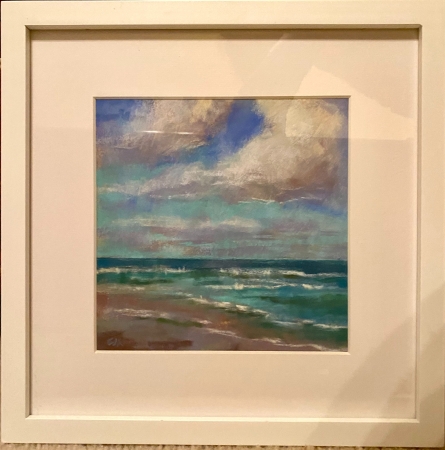 In Port Aransas by artist Carolyn Kilday